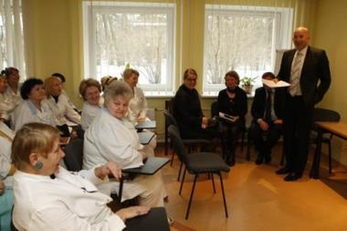 Prieštaravimas: dauguma ligoninės darbuotojų nepritaria kreipimuisi į teismą dėl pertvarkos sustabdymo.