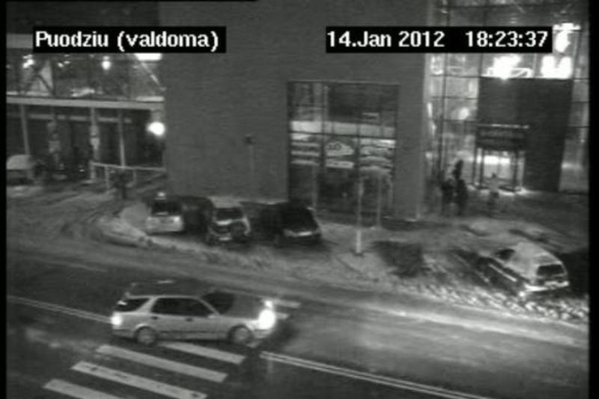 Stebėjimo kameros pildo biudžetą