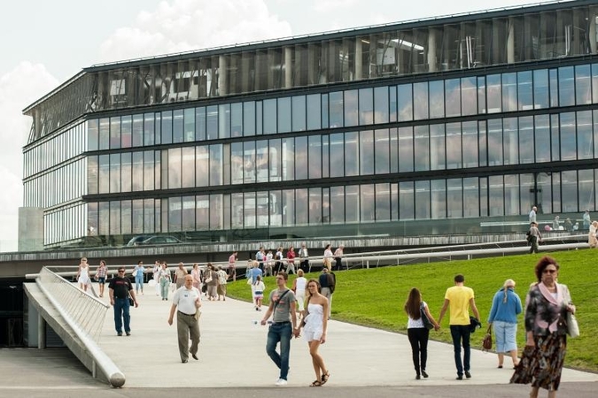 „Žalgirio“ arena paskelbė veiklos ataskaitą
