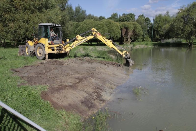 „Draugystės“ parko tvenkiniai atgims netrukus