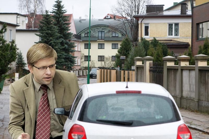 Dėl kiemų – diskriminacija