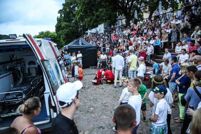 Joninės Kauno medikams tapo nemenku išbandymu