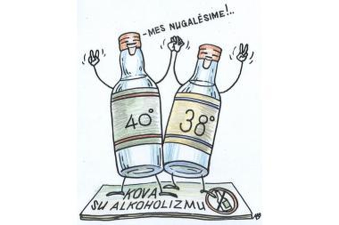 Kova su degtine – popierinė