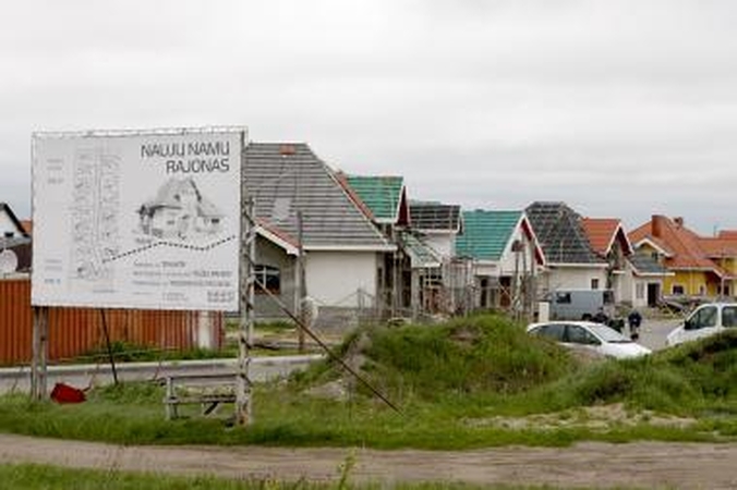 Atsigauna: nekilnojamojo turto rinkoje pirmieji teigiami ženklai –  šiemet nuosavų namų bei butų parduodama apie 30 proc. daugiau nei praėjusių metų pabaigoje.