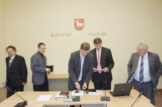 Kelias iki vidurio gražus tik patiems