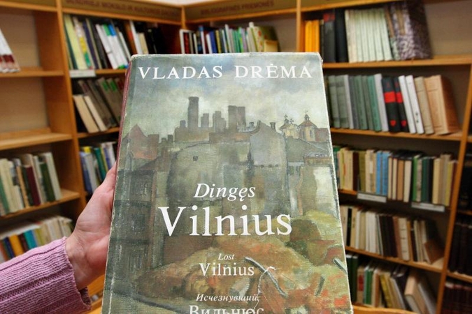 Itin reta knyga „Dingęs Vilnius“ bus išleista antrąkart