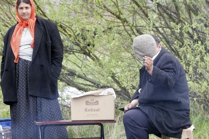 Kas kaltas dėl to, kad prie romų kvartalų būriuojasi kvaišalų pirkėjai?