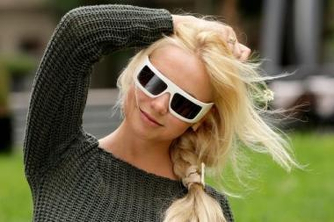 Kitokia: L.Grinkevičiūtė laužo įprastus "Olialia" blondinių stereotipus.