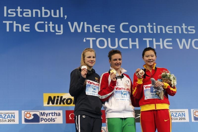 Vengrai taip pat    turi savo Meilutytę 