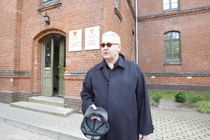 Norėčiau pabūti ministru