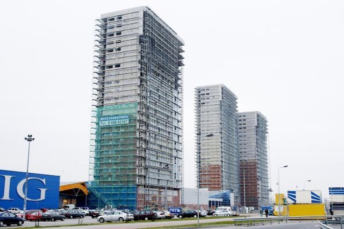 Statybų bumą keičia nežinia
