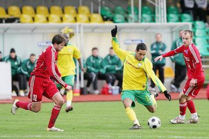 "Kaunas" lipa lyderiui ant kulnų
