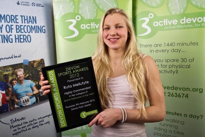 Gimtinėje R.Meilutytės laukia dar vienas prizas
