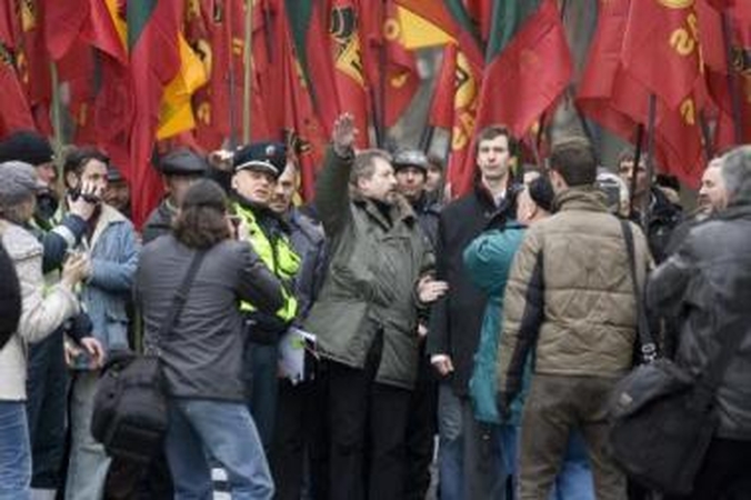 Frontas netiki Lietuvos laisve