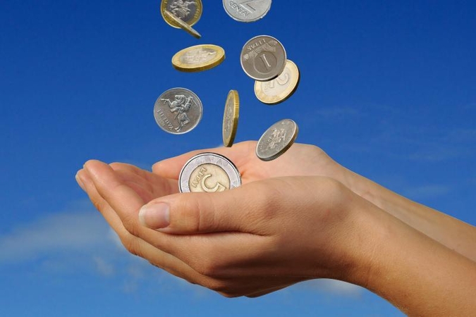 Šalies kredito unijos lygiuosis į bankus