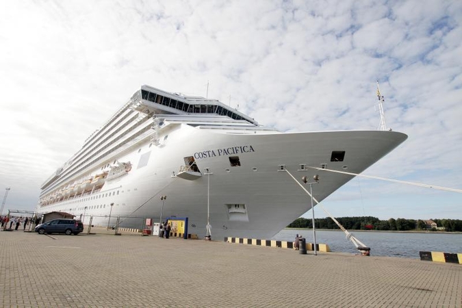 Didelės milžino „Costa Pacifica“ baimės