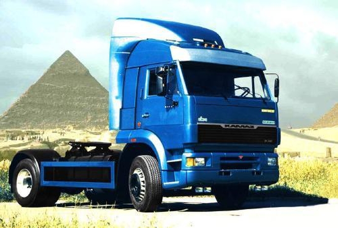"Kamaz" – rusiška klasika iš Rokiškio