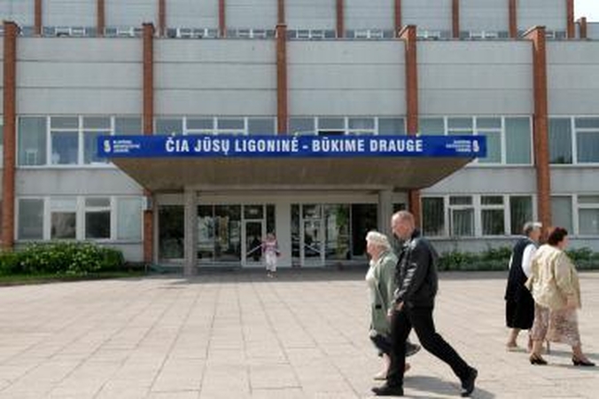 Dėl ligoninių pertvarkos aistros neblėsta