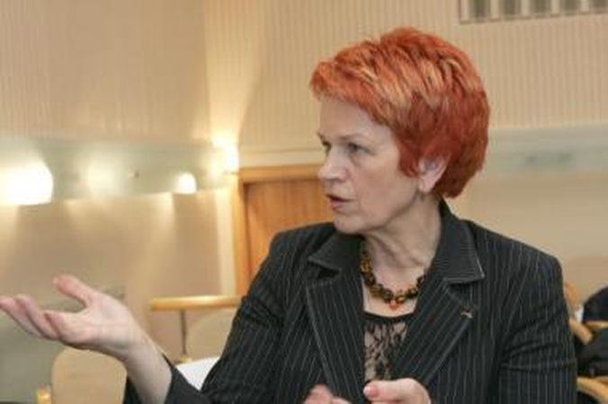 Apskričiai vadovaus liberalė