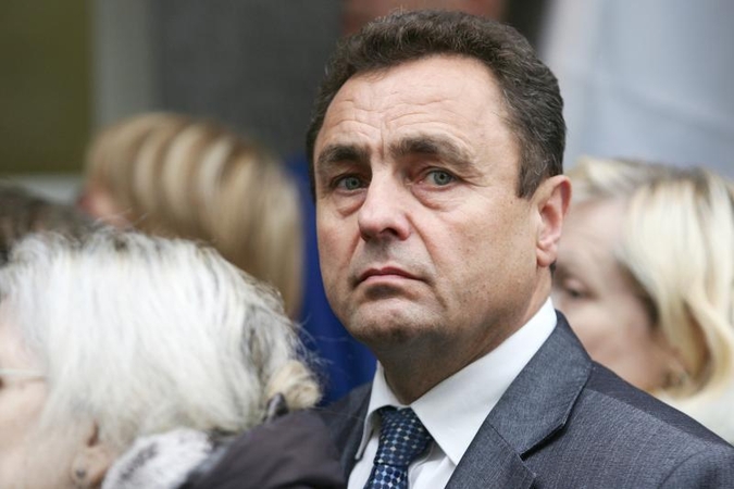 Tyrimas dėl P. Gražulio pareiškimo apie juodąją buhalteriją nutrauktas