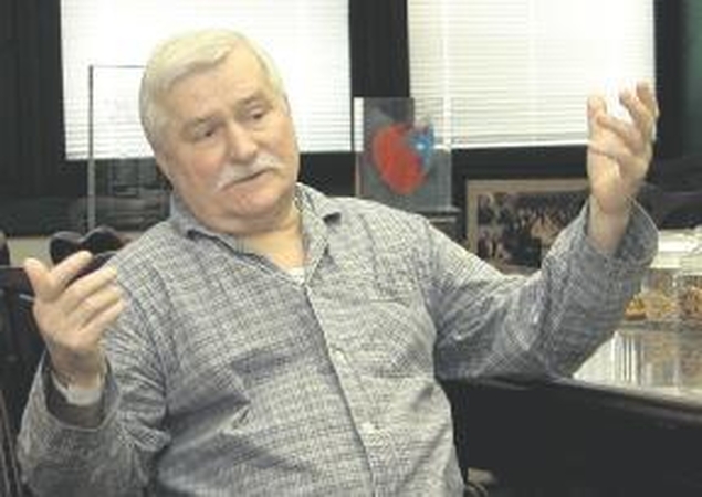 L.Wałęsa – režimo agentas? 