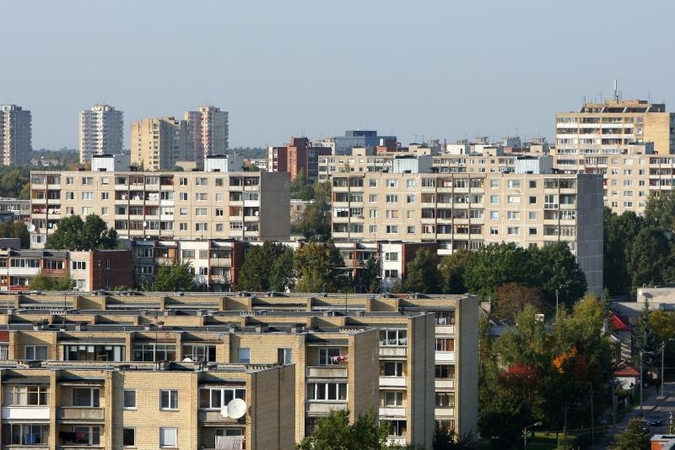 Nekilnojamojo turto rinkoje sąlygas kol kas diktuoja pirkėjai