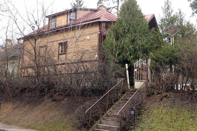 Restoranas „Jalta“ užkliuvo savivaldybės valdininkams