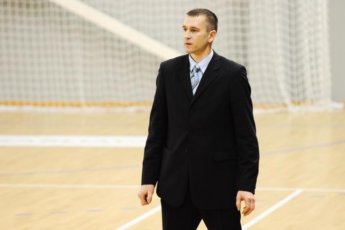 T.Masiulis: tikslas tik vienas – laimėti turnyrą