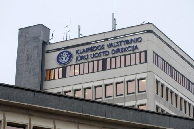 Uosto vadovo paieškoms – dvi savaitės