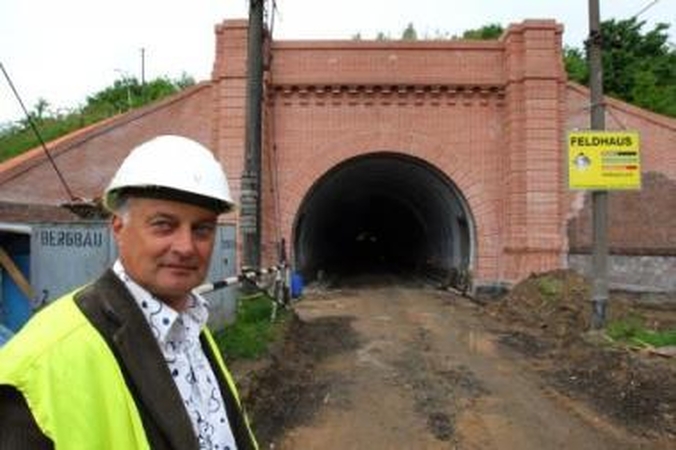 Greitai: jeigu niekas nesutrukdys, traukiniai tuneliu važiuos jau rugsėjį.