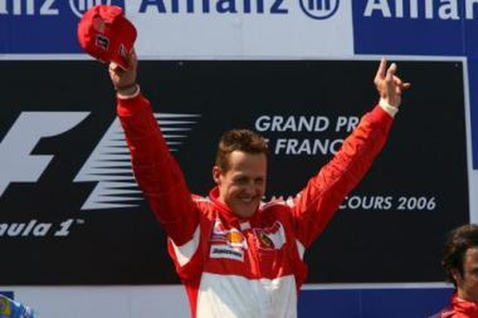 M.Schumacherio sportinė karjera