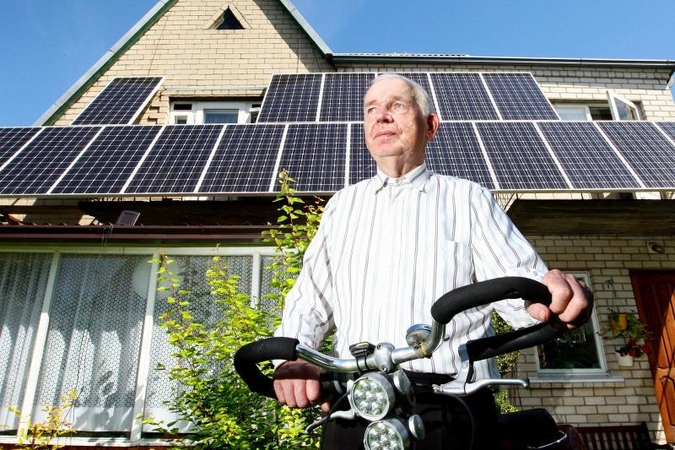 Lietuvos biurokratai įveikia net saulės energiją