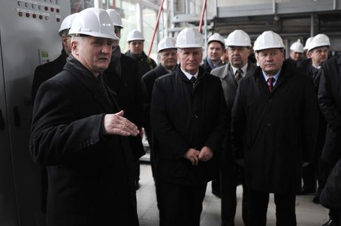 Garliavą šildys moderni katilinė