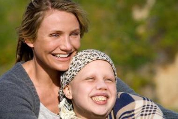 Vaidyba: filme talentu suspindi ne tik Cameron Diaz, bet 17-metė aktorė Sofija Vasiljeva, kuriai atiteko sergančios Keit vaidmuo.