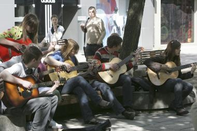 Tikslas: renginio organizatoriai tiki, kad Gatvės muzikos diena pakeis visuomenės požiūrį į gatvės muzikantus.