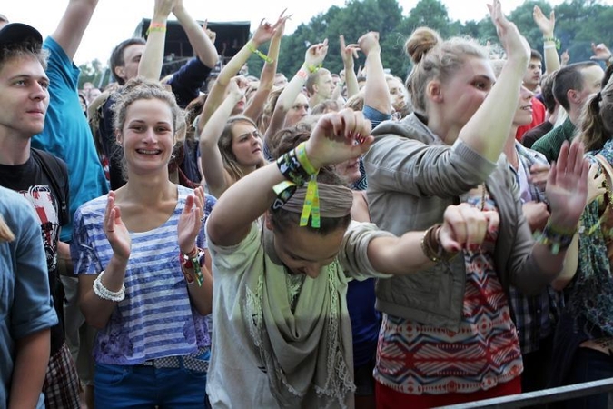 Fiesta pajūryje – be                     aukų