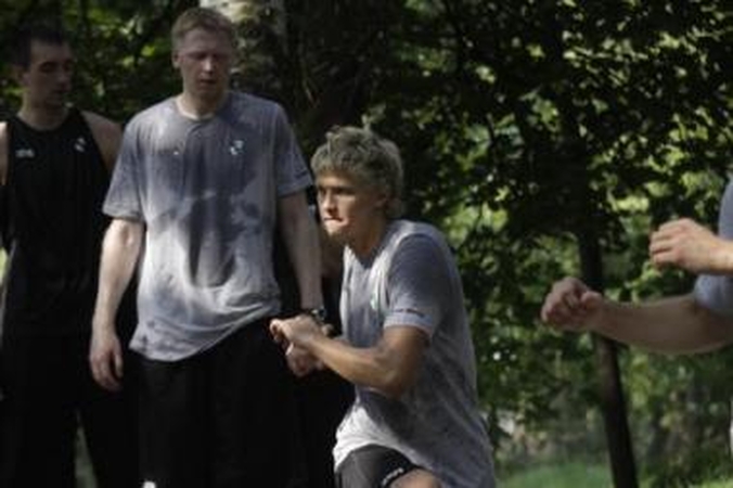M.Kuzminskas: "Konkurencijos nebijau"
