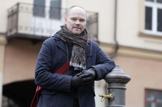 V.Marcinkevičius: gero nekomercinio meno nėra
