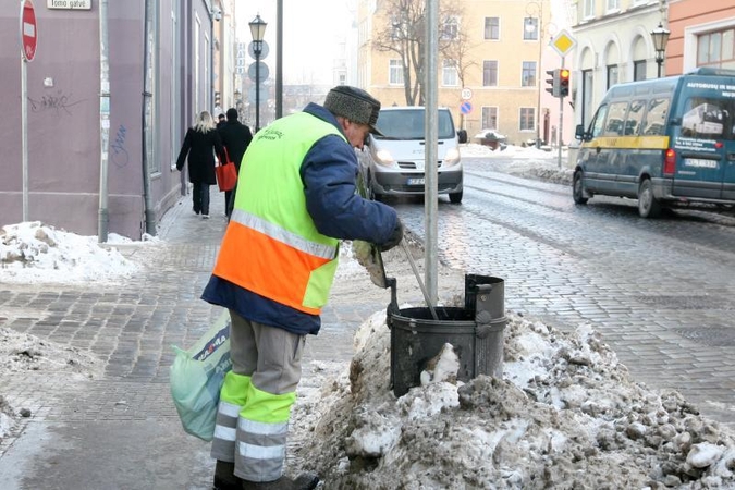 Kiemų valytojams – dar vienas smūgis