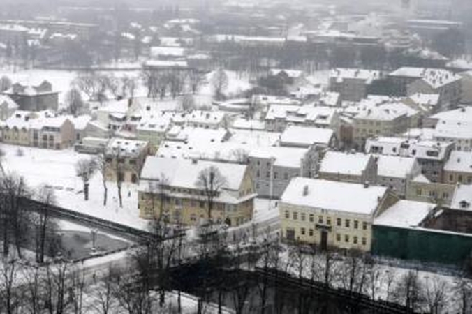 Prioritetai: senamiestyje pirmiausia reikia baigti sutvarkyti senuosius namus.