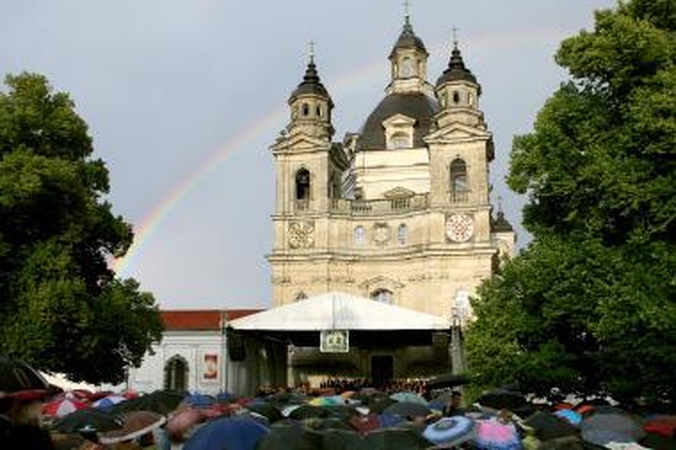 Pažaislio festivalį atidarys neįprastos Mišios