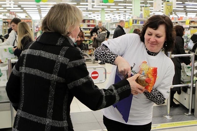 Uostamiestyje maistą skurstantiems rinks anksčiau
