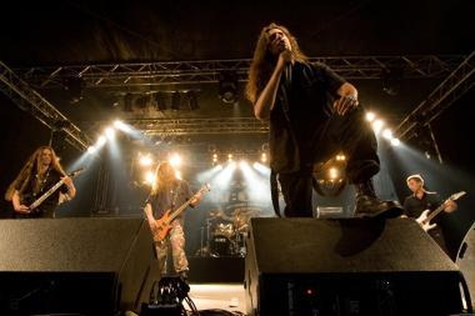 Renkami metalo muzikos "ambasadoriai"