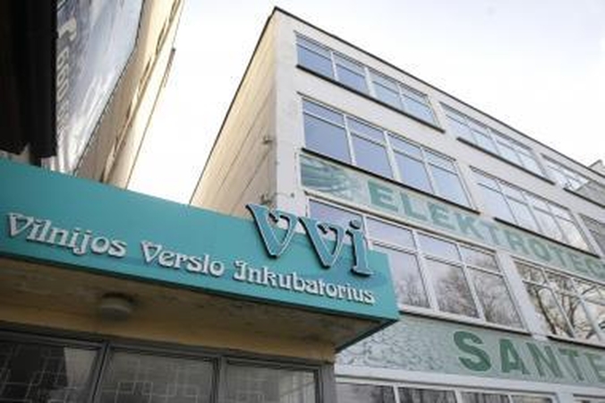 Verslo inkubatorius švenčia dešimtmetį