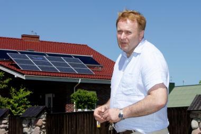Saulės energija: svarbu gerai apšiltinti namą
