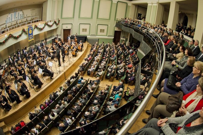 Filharmonijos sezonas – ir melomanams, ir moksleiviams