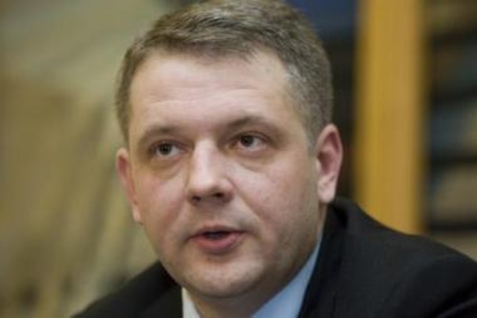Dvikova: A.Butkevičių susisiekimo ministro kėdėje pakeitęs E.Masiulis (nuotraukoje) nepraleido progos jam įgelti.