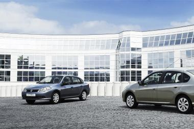 Įmonės automobilio etalonas