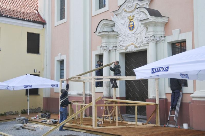 Kotrynos vyninės savininkas nepraranda vilties įsteigti kavinę