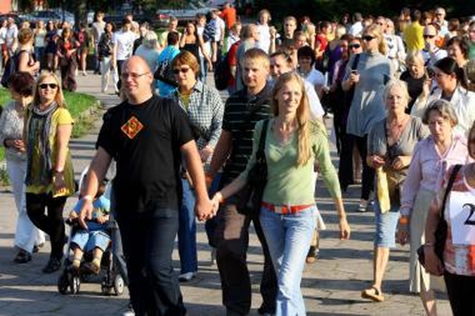 Palikimas: Pažaislio vienuolynas Kaune italams kur kas svarbiau nei lėkštė pigių makaronų.